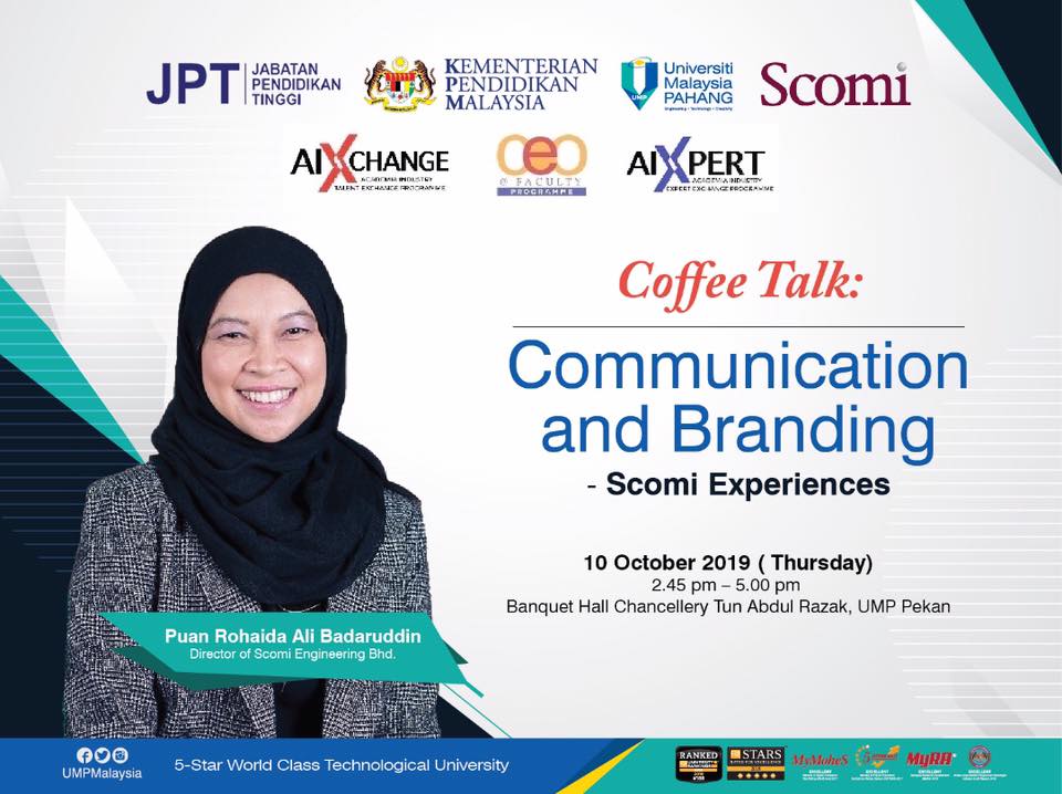Coffee Talks: Communication and Branding - Scomi Experiences